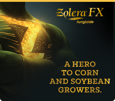 ZOLERA® FX FUNGICIDE. A HERO TO CORN AND SOYBEAN GROWERS.